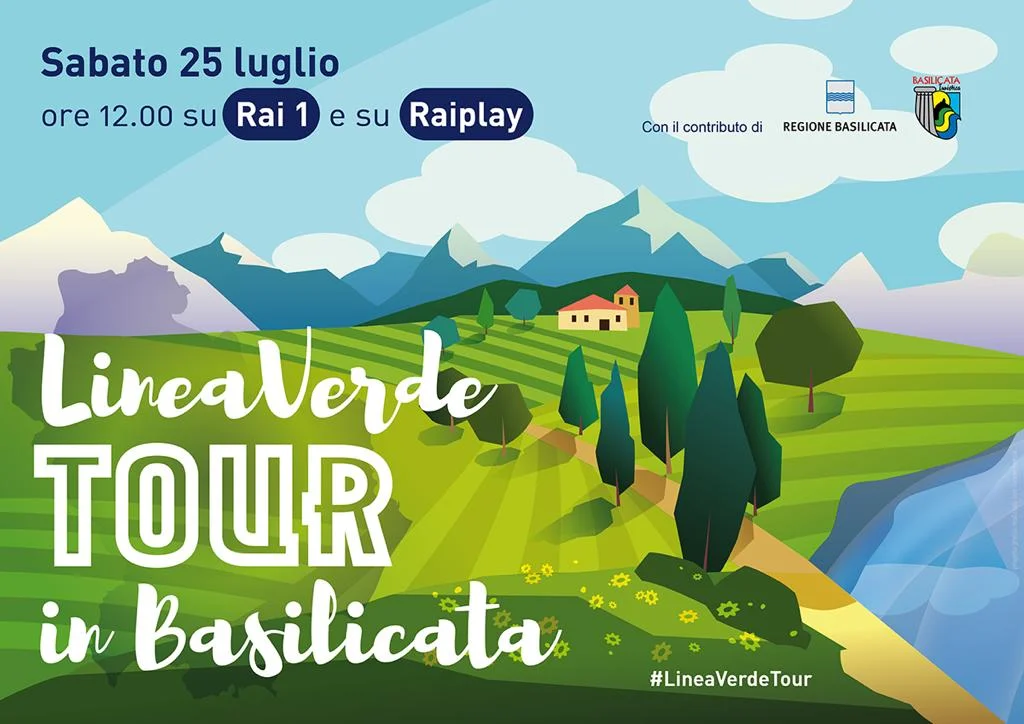 Su Rai Uno al via “Linea Verde Tour in Basilicata”