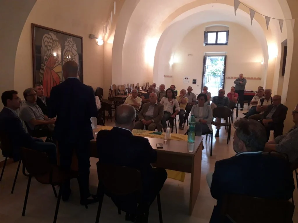 AD IRSINA TORNA LA COLDIRETTI