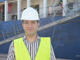 prima nave per il molo polisettoriale, la soddisfazione del presidente della provincia di taranto 89 img 2634 radio laser news matera potenza puglia basilicata