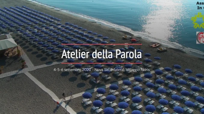 LOCANDINA ATELIER DELLA PAROLA