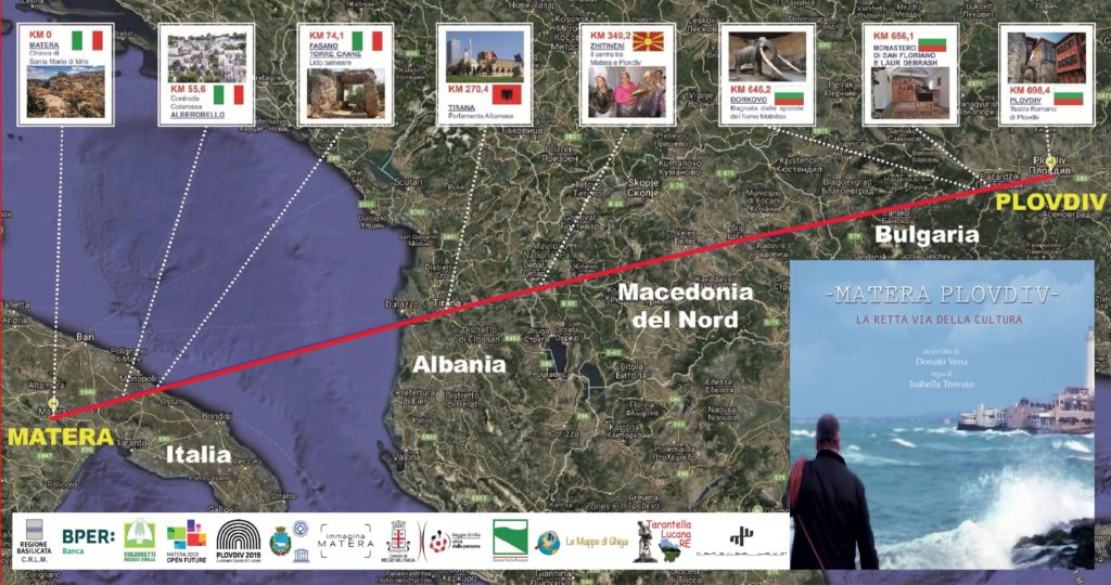 locandina film tragitto radio laser news matera potenza puglia basilicata