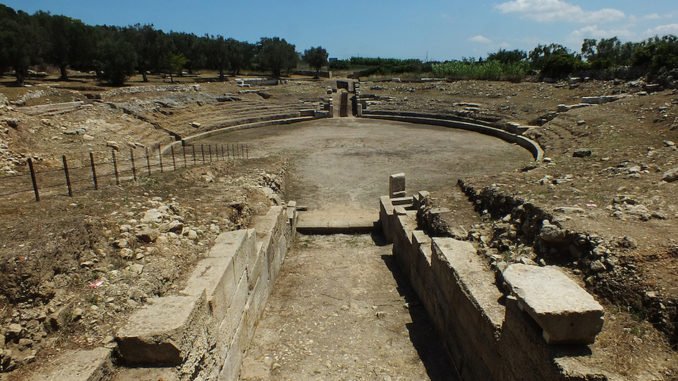 Rudiae_Anfiteatro