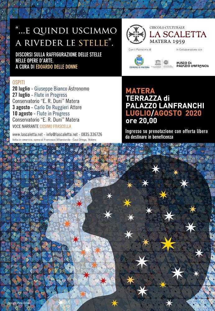 Circolo La Scaletta, al via l’iniziativa “…E quindi uscimmo a riveder le stelle”