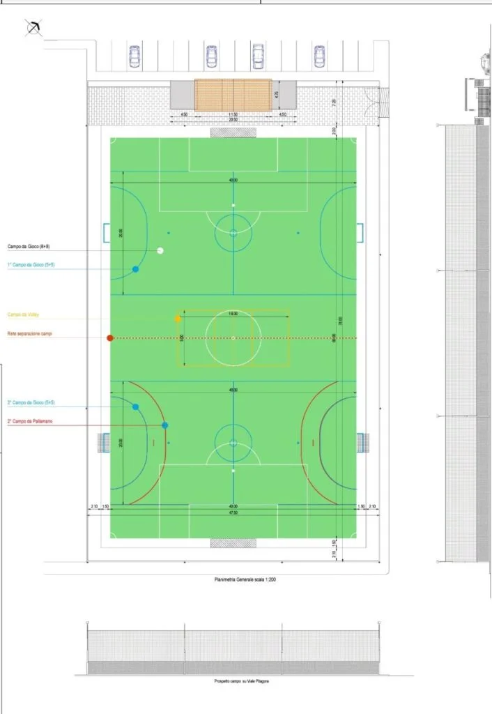 SPORT, FINANZIATI 100.000 EURO PER CAMPO CALCIO A 8 DI MARINA DI GINOSA.