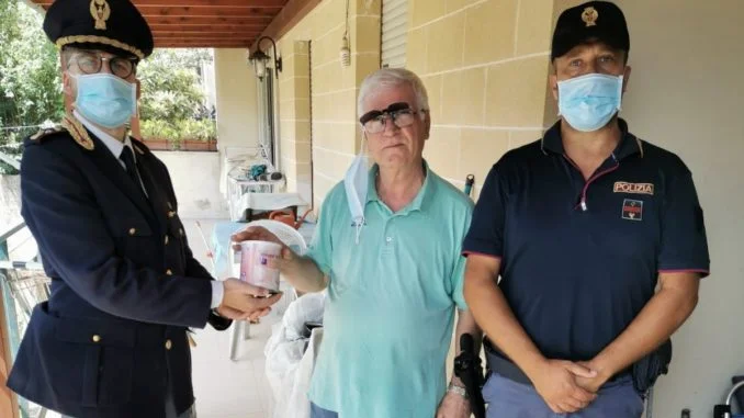 il farmaco giunge in tempo