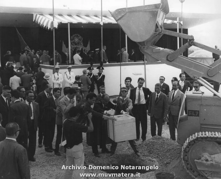 QUEL 29 LUGLIO 1961 - -LA NASCITA DELL'ANIC VALBASENTO. TANTI ANNI DI RICCHEZZA POI IL BUIO