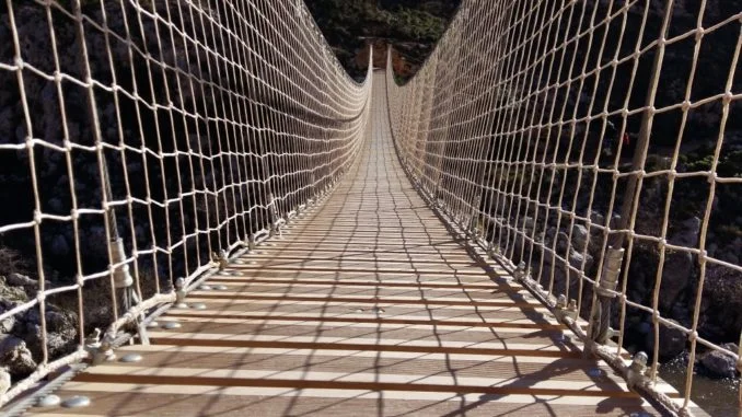 ponte tibetano
