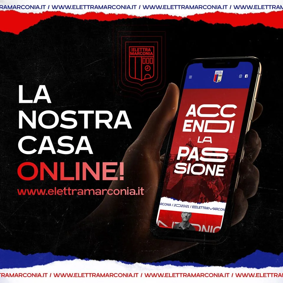 ECCO LA CASA ONLINE DELL’ELETTRA MARCONIA