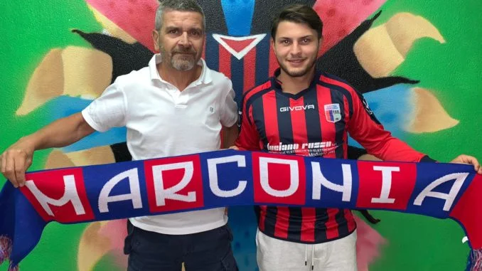 Andrea Suglia con il ds Lino Stasi