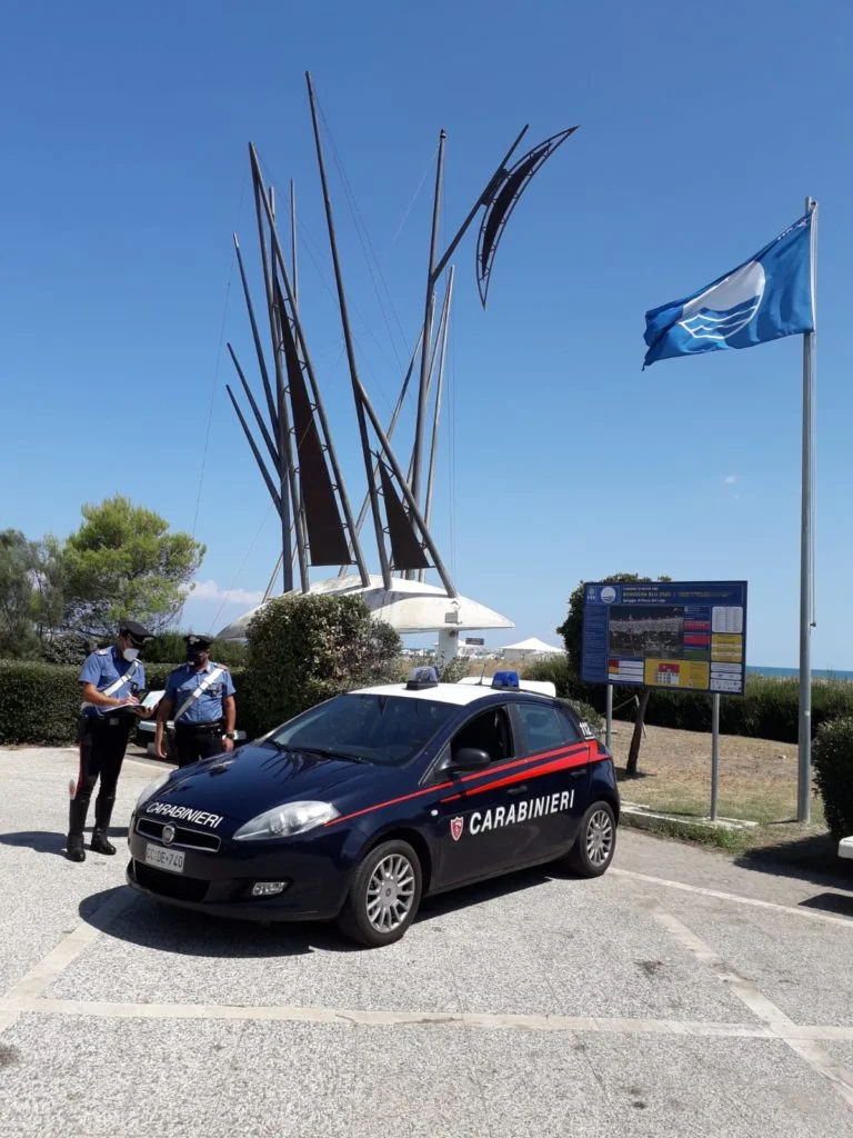 “SPIAGGE SICURE” IN BASILICATA CON I CONTROLLI DEI CARABINIERI