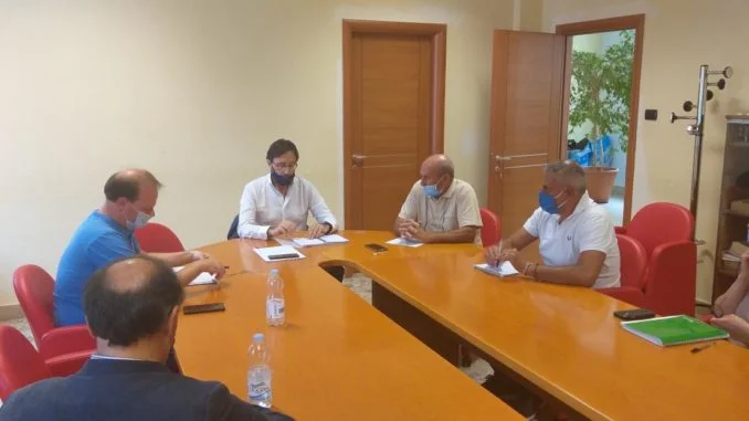 Il gruppo al lavoro
