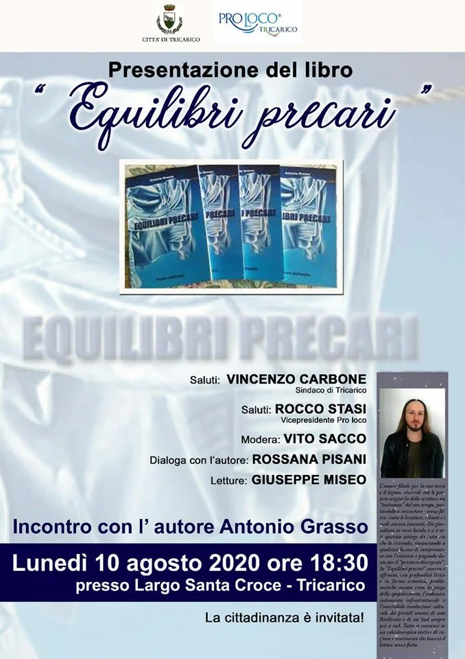 A TRICARICO LA POESIA DI GRASSO