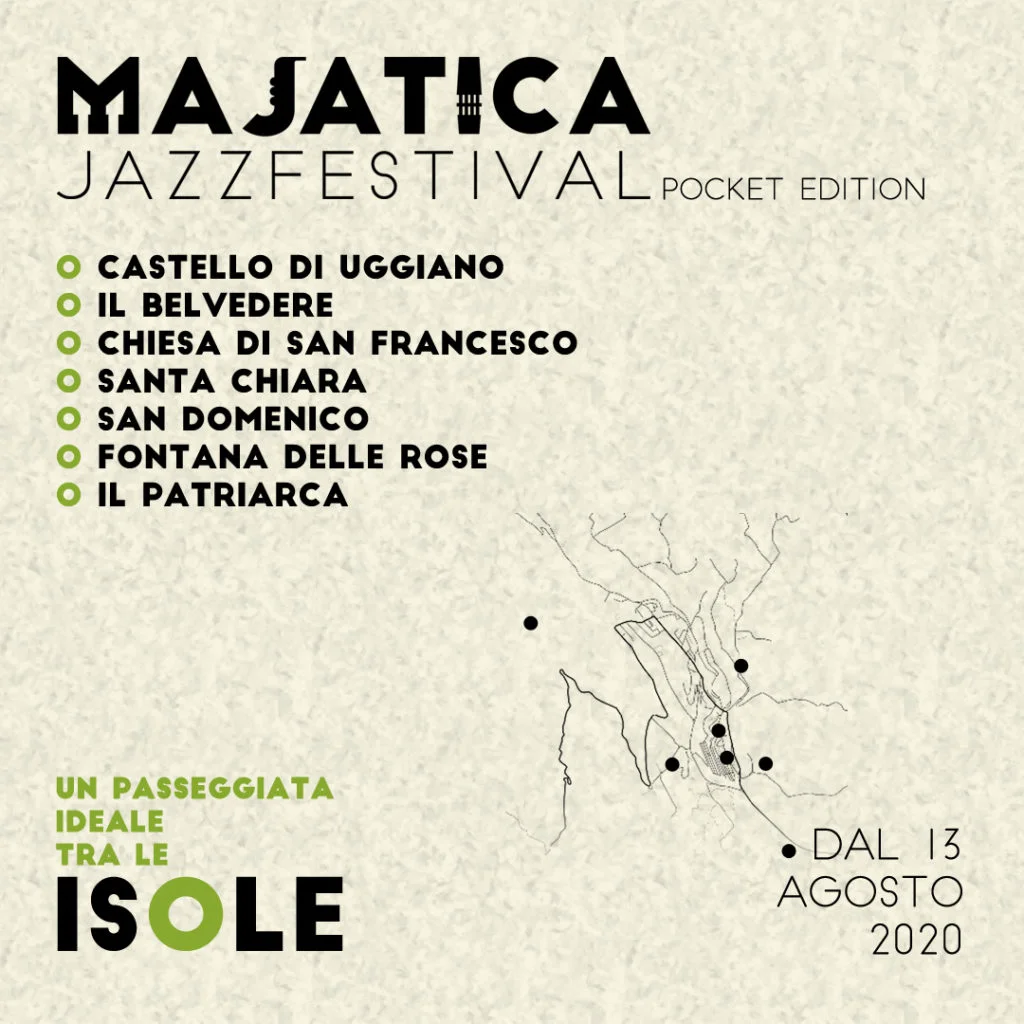 Majatica Jazz Festival IV – 2020 Pocket Edition ISOLE