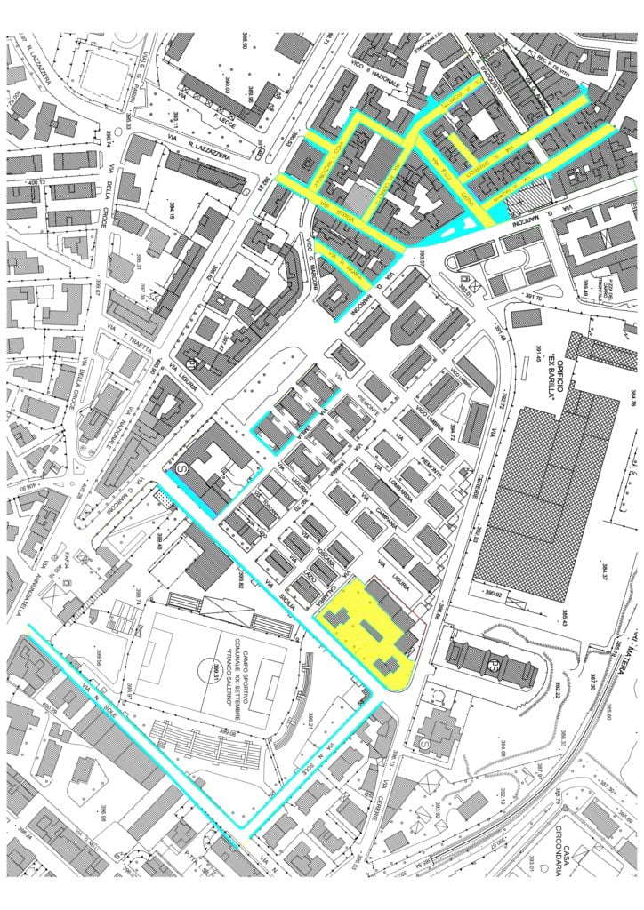 Matera: inizio lavori riqualificazione Rione Piccianello-2020