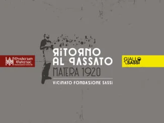RITORNO AL PASSATO - MATERA 1920