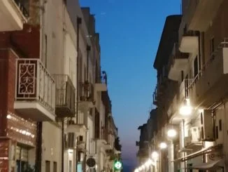 PISTICCI: LA NOSTRA STORIA. QUEL MITICO CORSO MARGHERITA GRAN SALOTTO DELLA NOSTRA CITTA'.