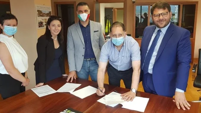 incontro firma Montescaglioso