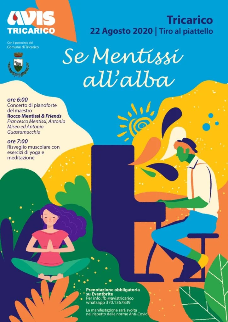 SE MENTISSI ALL’ALBA… L’Avis Tricarico non mente mai! E non dice bugie neppure questa volta mentre vi promette un’esperienza davvero esclusiva.