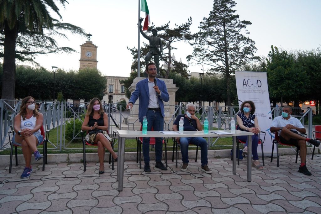 tavolo lavori radiolaser news matera potenza puglia basilicata
