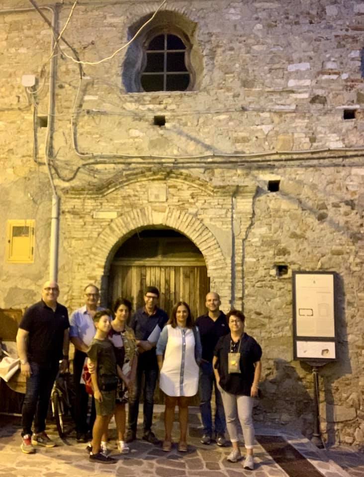 Nova Siri, un flashmob della Compagnia Teatrale Castroboleto per attenzionare sulla valorizzazione della Cappella dell'Annunziata e del Centro Storico