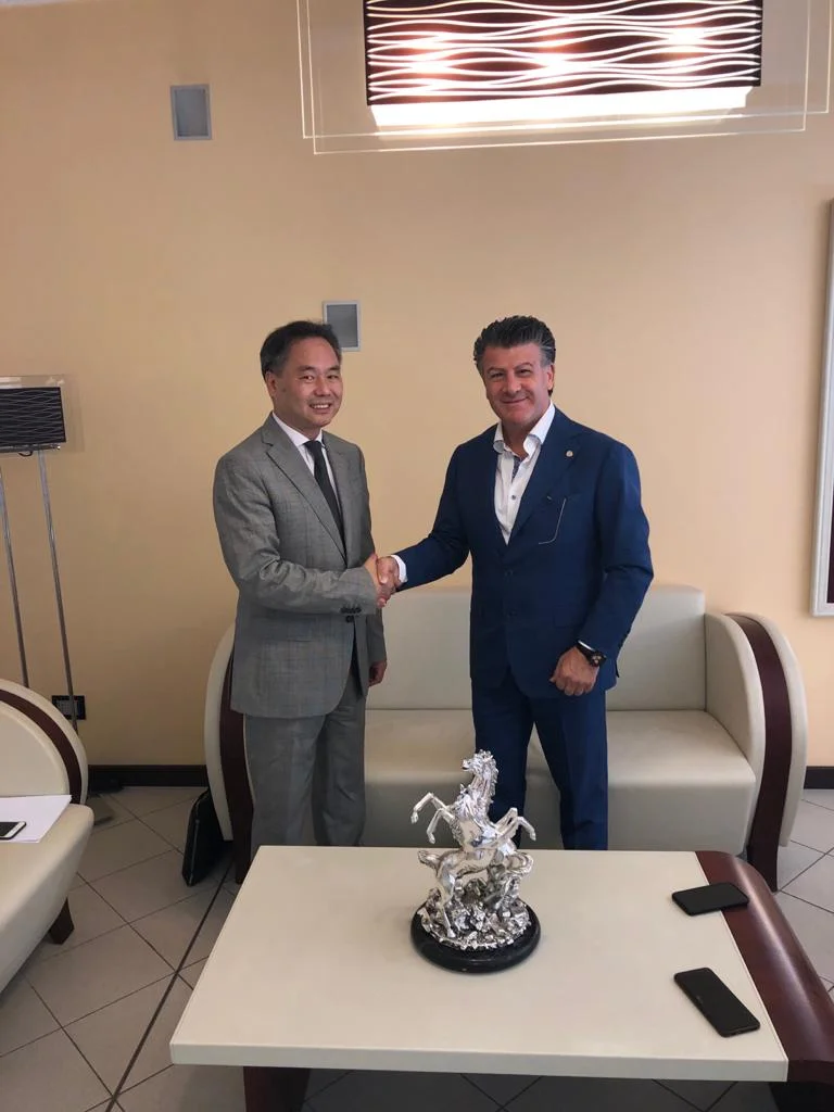 GRUPPO CESTARI-CAMERA ITALAFRICA: in arrivo cinesi ad investire in Basilicata