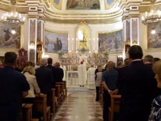 LA POLIZIA CELEBRA SAN MICHELE ARCANGELO