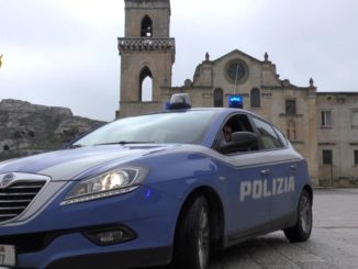 matera,polizia