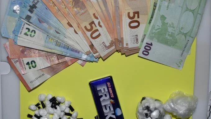 droga e soldi sequestrati