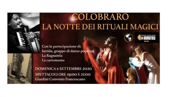 notte rituali, locandina