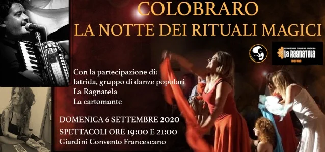 A Colobraro è la Notte dei rituali magici