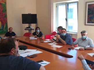 tpl, merra: “continua l’iter delle gare pubbliche” 82 un momentoo della riunione con i sindacati radio laser news matera potenza puglia basilicata