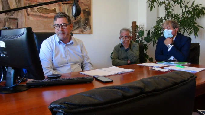 21.10.2020_Rosa partecipa a videoconferenza su inquinamento all'Itrec_2