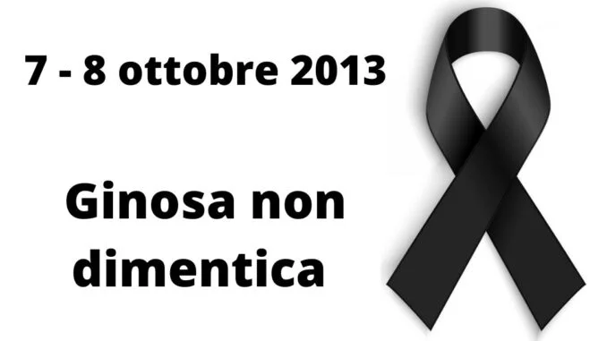 7 - 8 ottobre Ginosa non dimentica