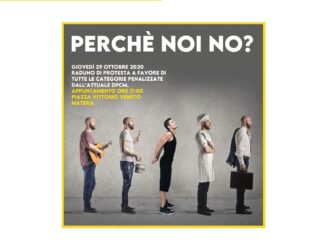 locandina perche noi no 1 radio laser news matera potenza puglia basilicata