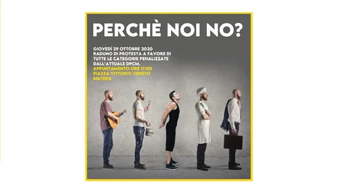LOCANDINA PERCHE' NOI NO