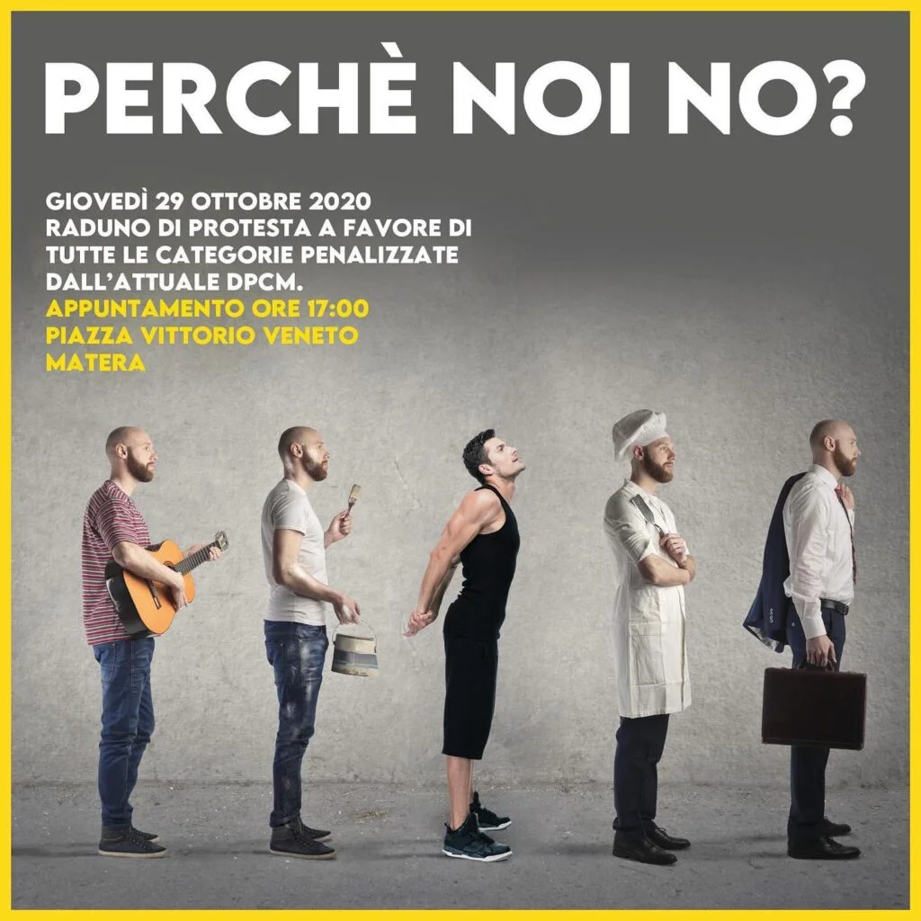 PERCHE’ NOI NO?