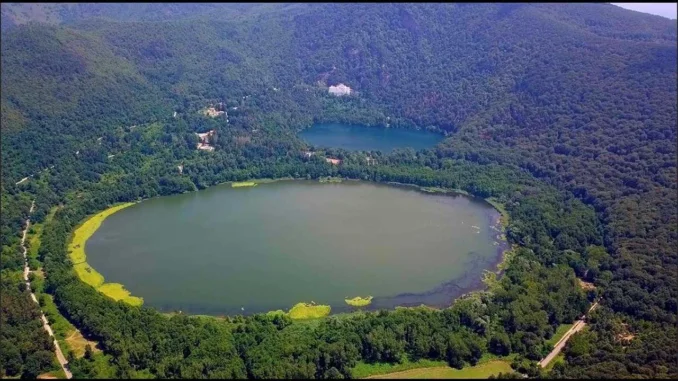 Laghi di Monticchio e sue strade