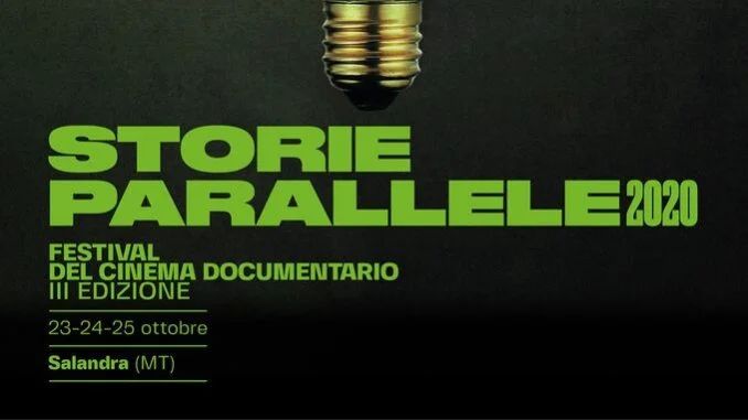 Locandina Storie Parallele 2020
