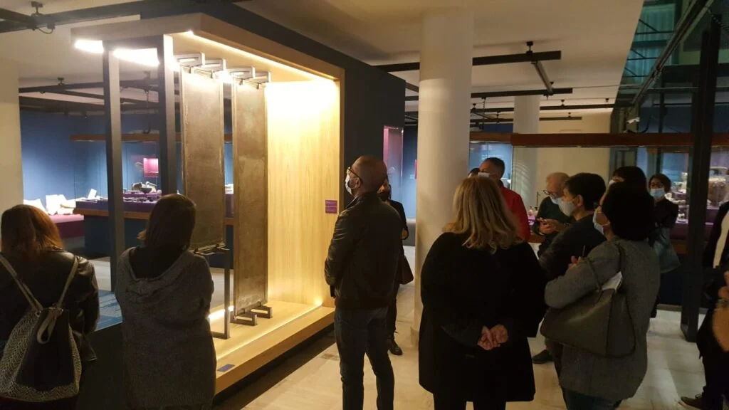 ROTONDELLA PROTAGONISTA MOSTRA LE TAVOLE DI ERACLEA TRA TARANTO E ROMA
