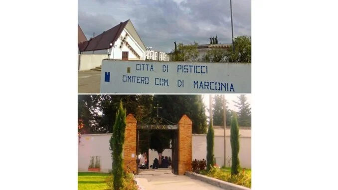 cimitero Pisticci-Marconia