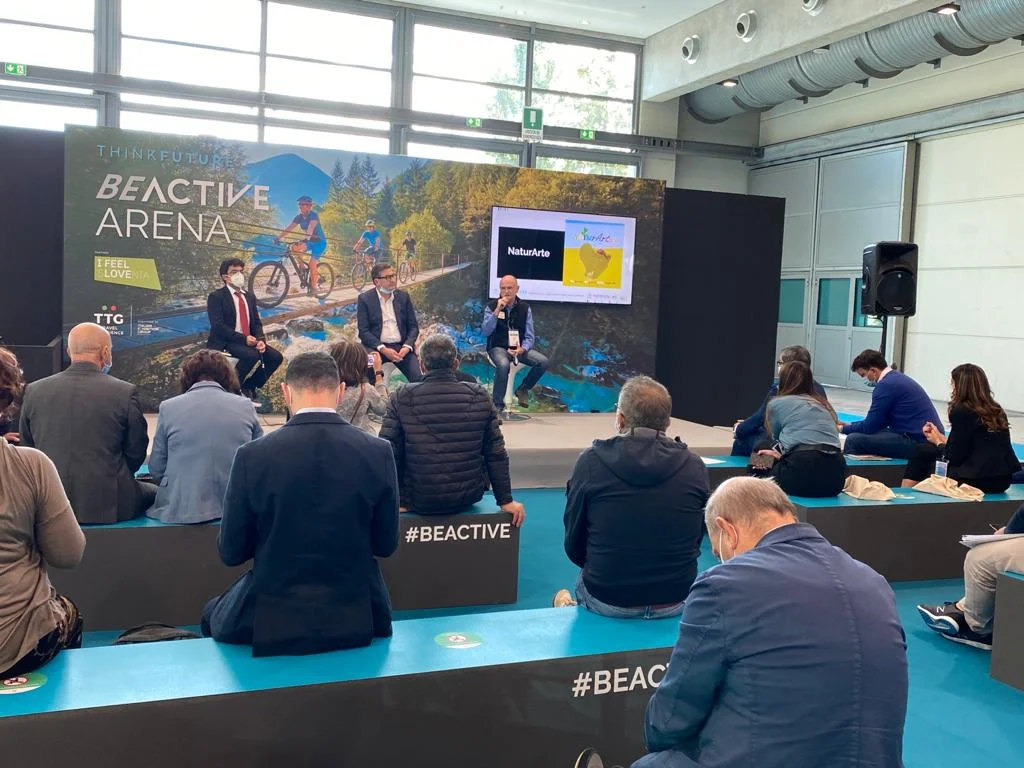 Presentato al Ttg di Rimini il programma NaturArte 2021