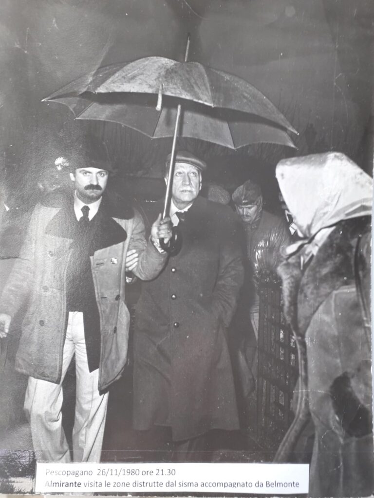 NOTA STORICA: 23 novembre 1980. Il Sisma in Lucania