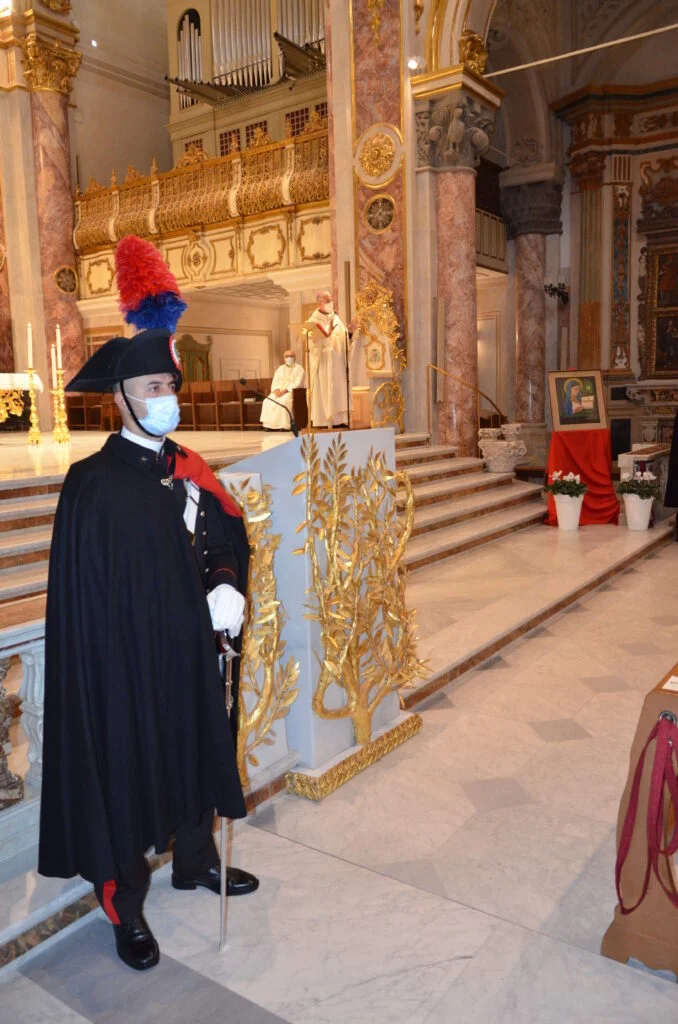 MATERA: I CARABINIERI CELEBRANO LA “VIRGO FIDELIS” ED IL 79° ANNIVERSARIO DELLA BATTAGLIA DI CULQUALBER.