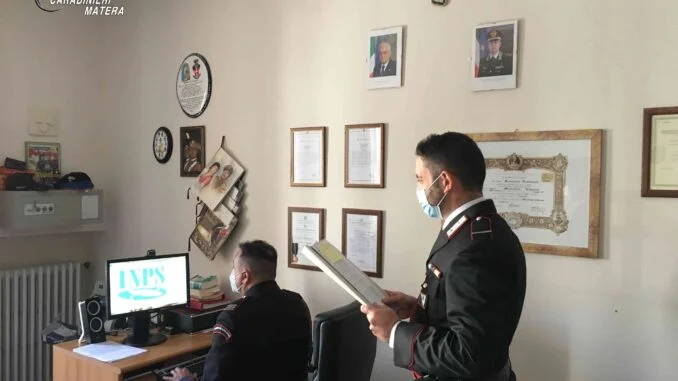 Foto reddito di cittadinanza CC Pisticci
