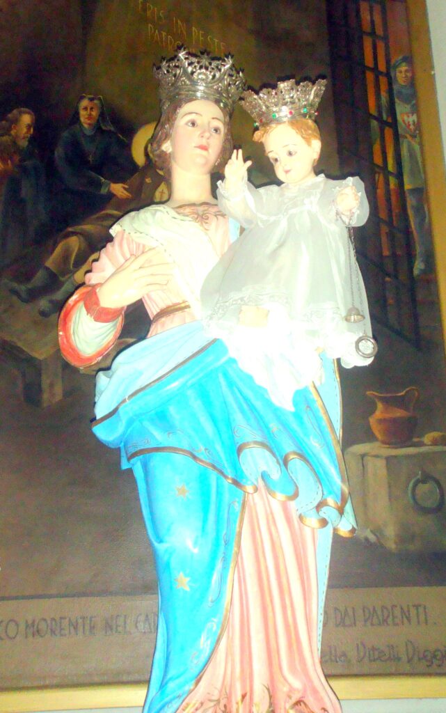 UN CULTO ANTICO: LA MADONNA DELLE GRAZIE O DELLA PIOGGIA.
