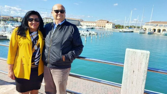 Ornella CUZZUPI, Segretario Nazionale Ugl Scuola +Pino GIORDANO, Segretario Ugl Matera
