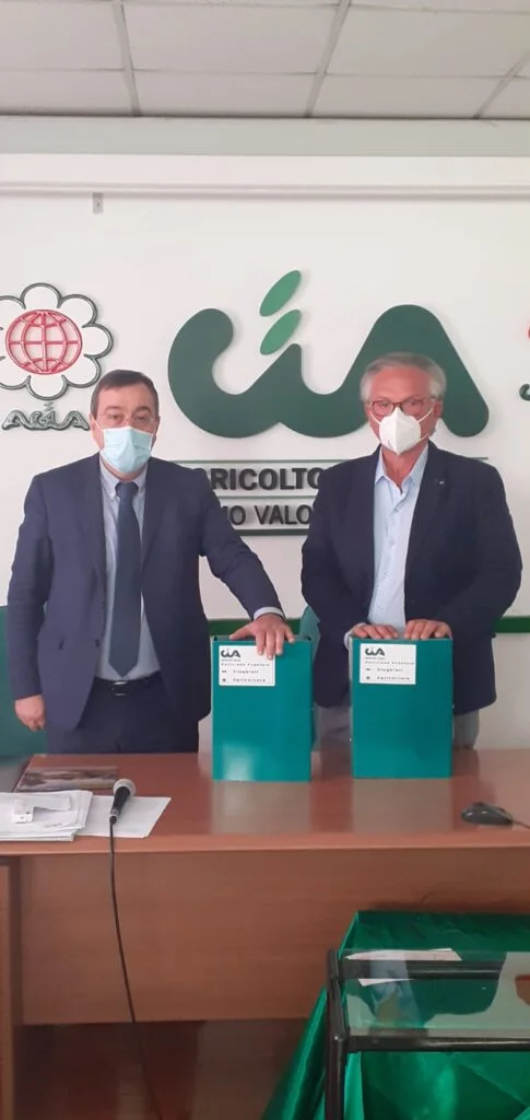 DANNI DA CINGHIALI: CIA HA CONSEGNATO AD ASSESSORE FANELLI PEETIZIONE CON 10 MILA FIRME
