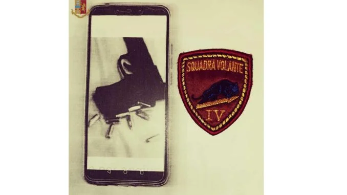 foto - COMUNICATO STAMPA - 18enne arrestato per stalking