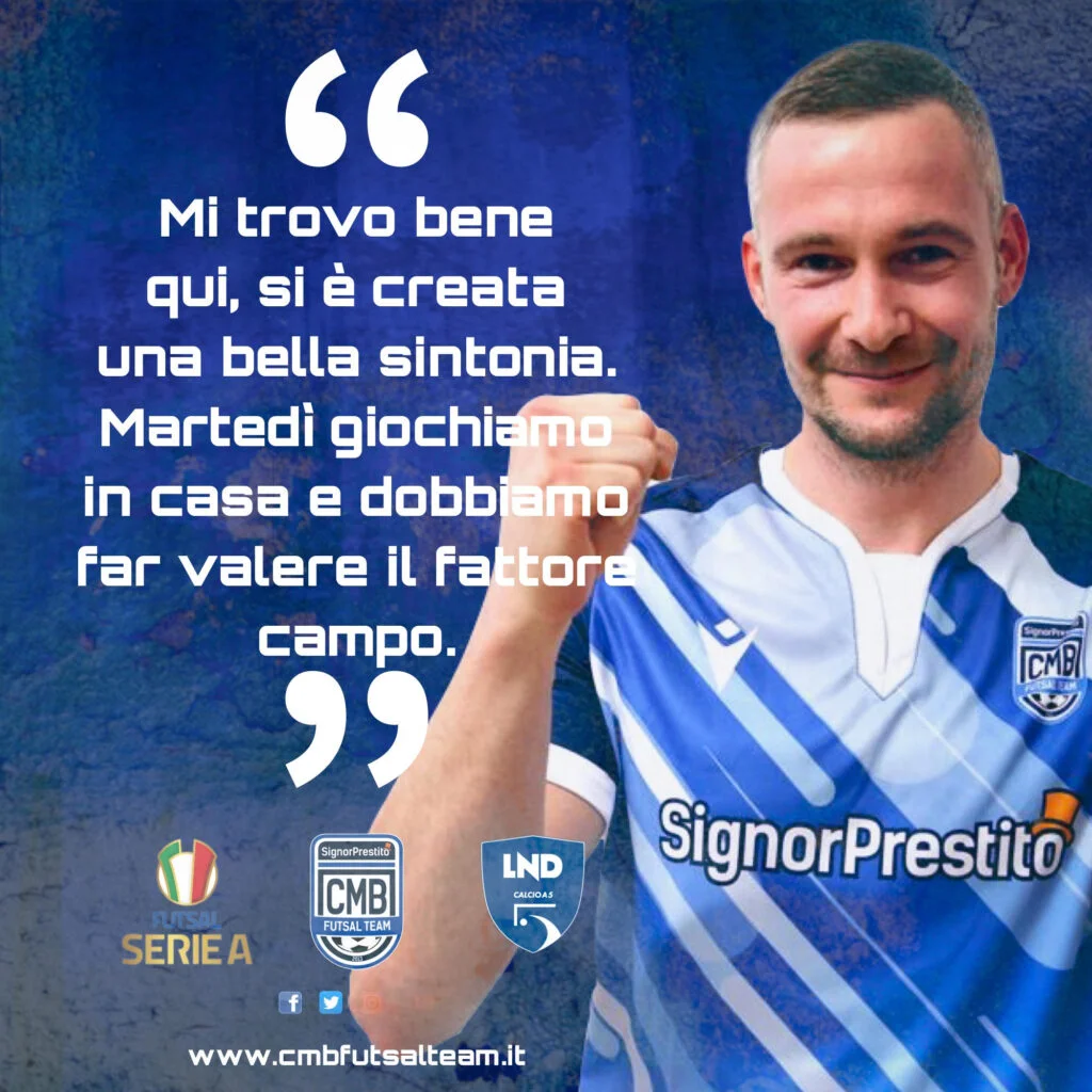 Verso CMB Matera vs Eboli, le parole di Dejan Bizjak