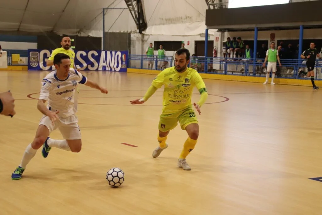 Verso CMB Matera vs Lido di Ostia, le parole di Cesaroni
